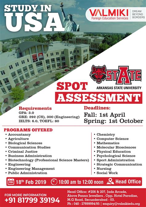 What sports are at Arkansas State University